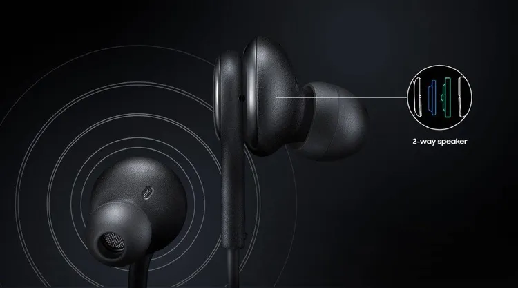 Słuchawki Samsung Earphones Jack 3.5 mm Czarne