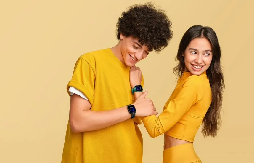 Amazfit Bip U Pro Czarny