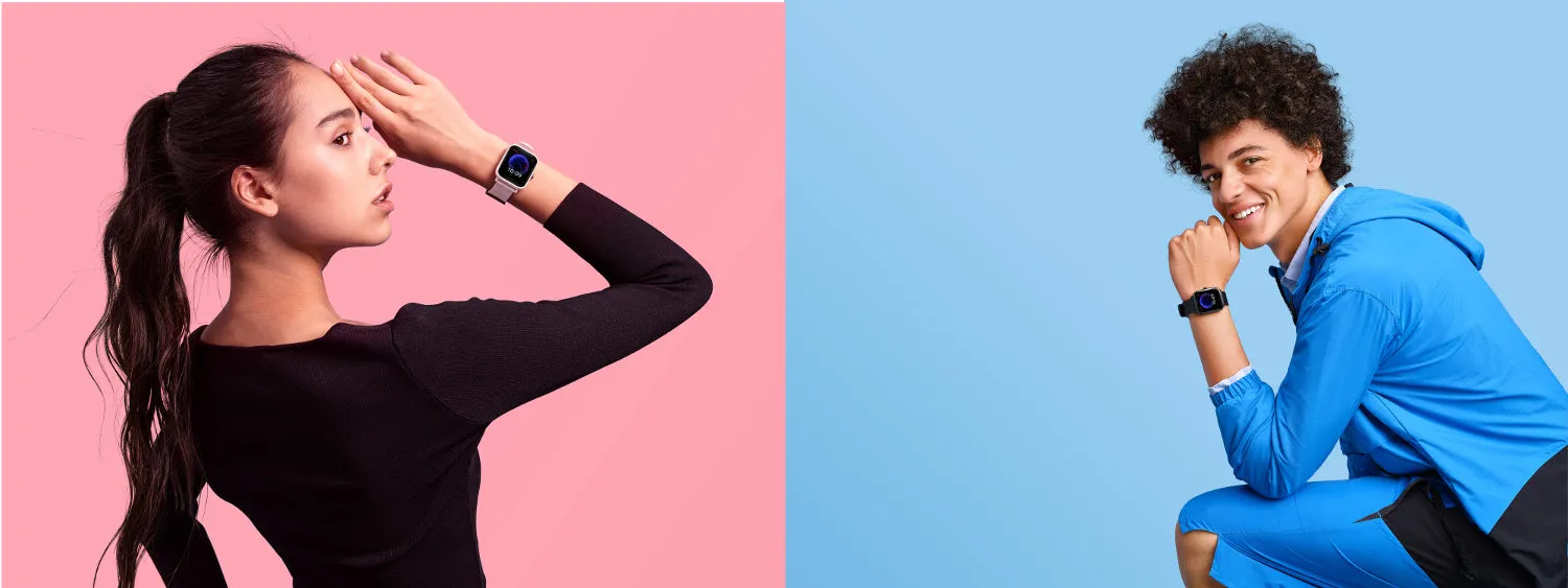 Amazfit Bip U Pro Różowy