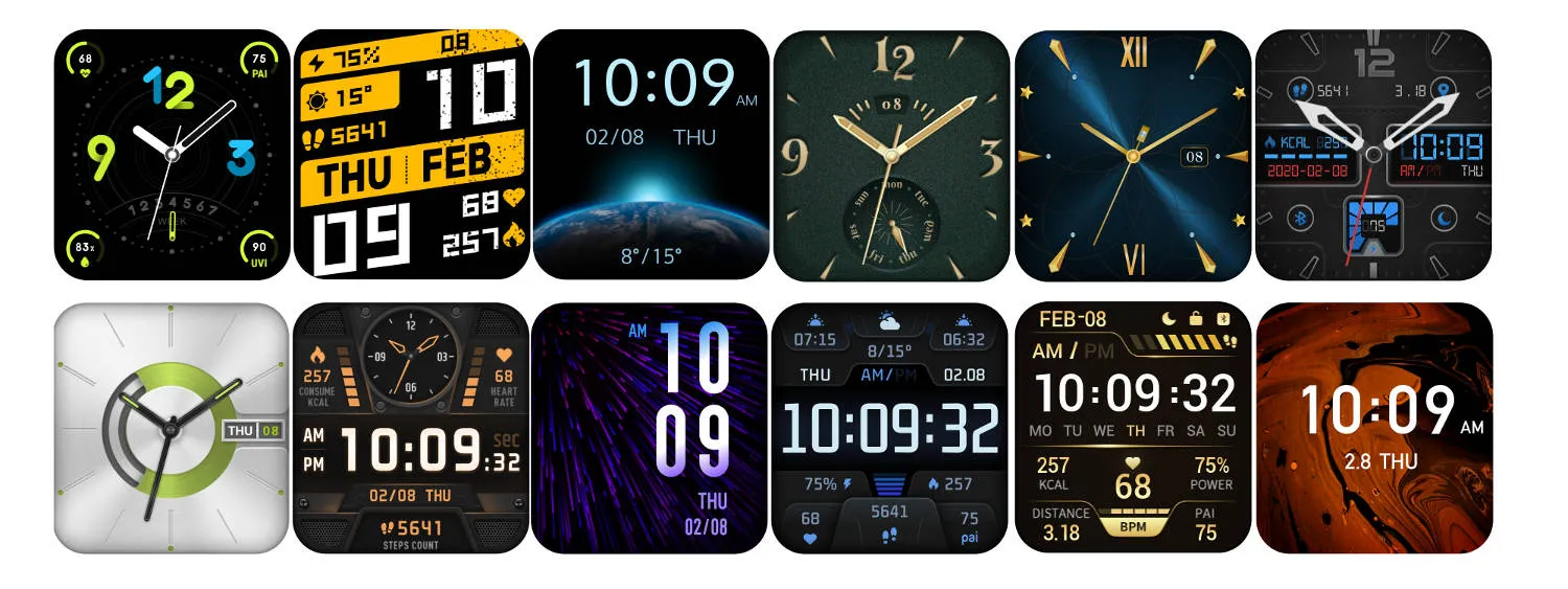 Amazfit Bip U Pro Różowy