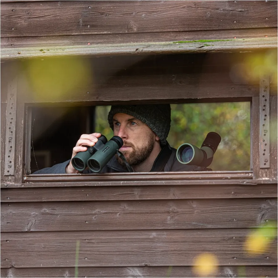 Lornetka Hawke Nature Trek 10x32 zielona