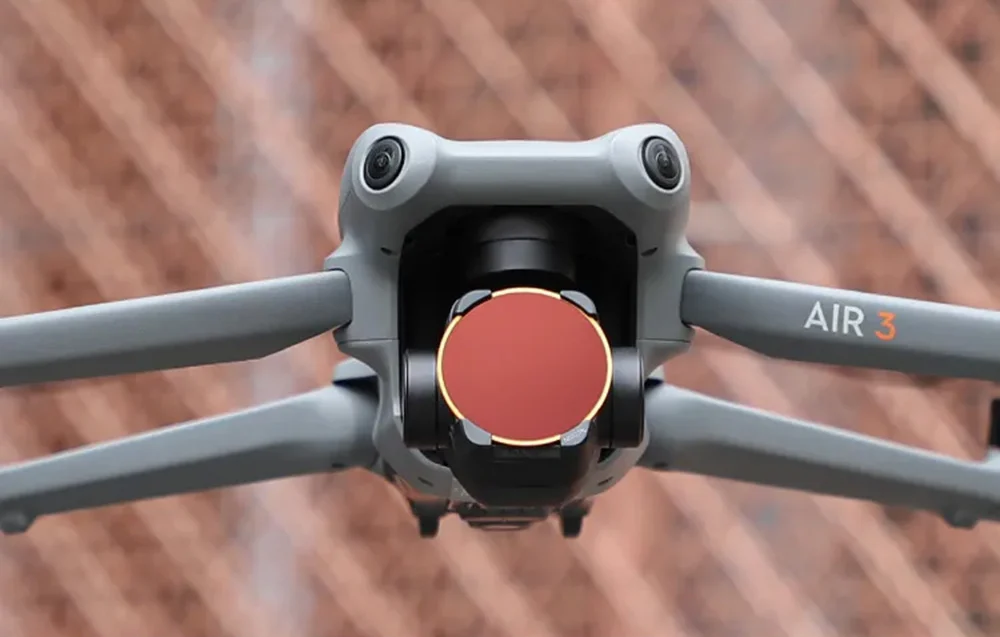 Zestaw fiiltrów ND4/PL, ND8/PL, ND16/PL, ND32/PL Sunnylife do drona DJI Air 3