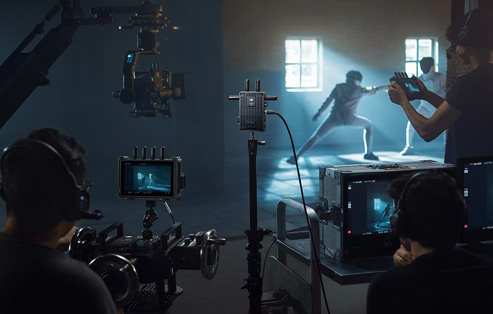 Odbiornik sygnału wideo DJI