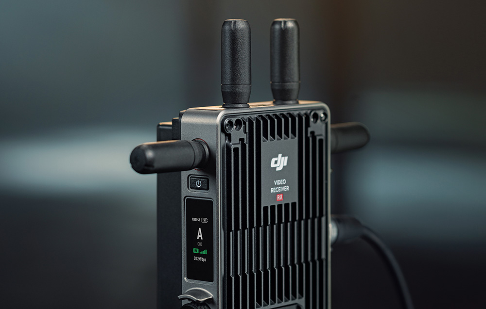 Odbiornik sygnału wideo DJI