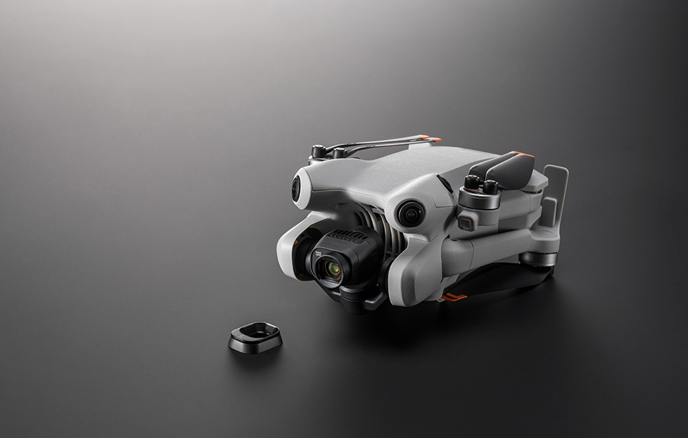Szerokokątna nakładka na obiektyw do DJI Mini 4 Pro