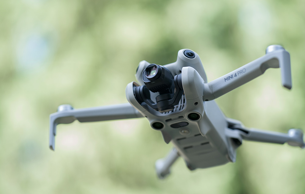 Szerokokątna nakładka na obiektyw do DJI Mini 4 Pro