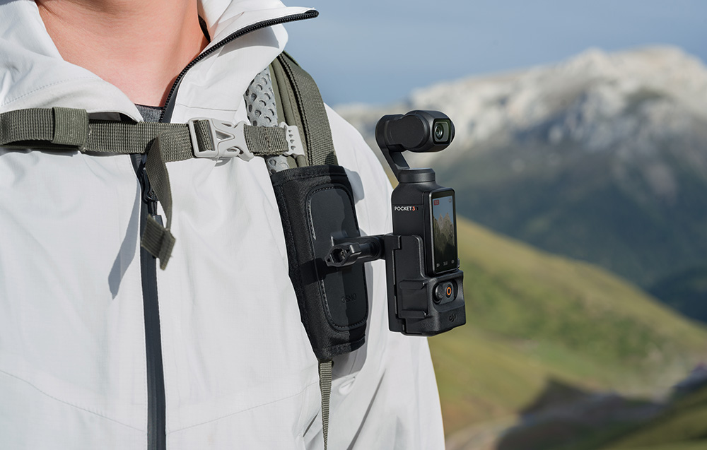 Adapter rozszerzający do kamery DJI Osmo Pocket 3