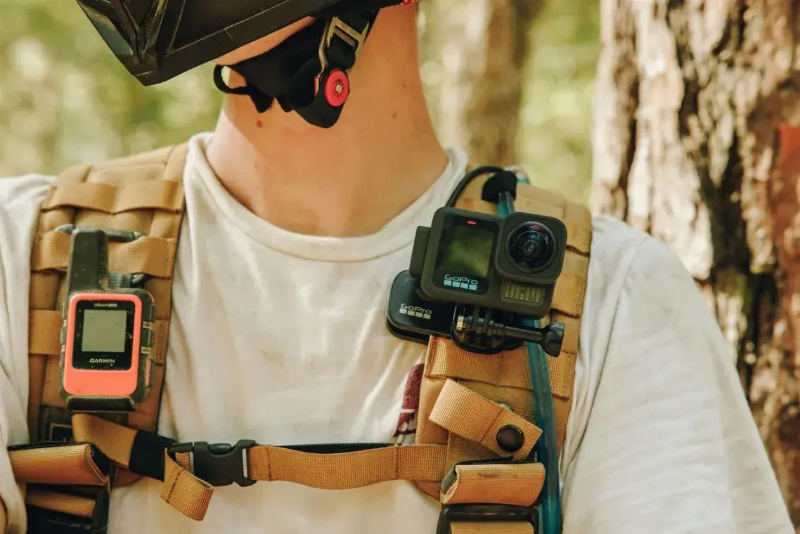 GoPro Klapka z ładowaniem magnetycznym do HERO wersja 9-13