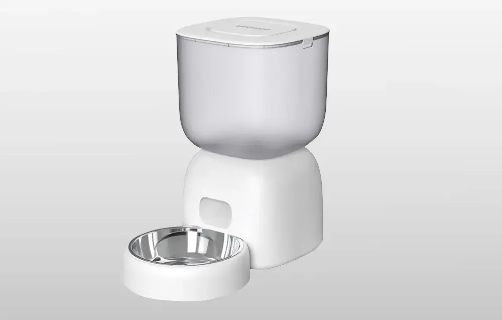 Inteligentny dozownik karmy 3L PetWant F14 bialy