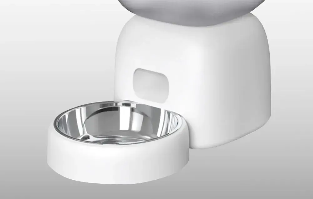 Inteligentny dozownik karmy 3L PetWant F14 bialy