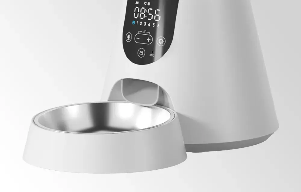 Automatyczny dozownik karmy Petwant 4L F17-LED