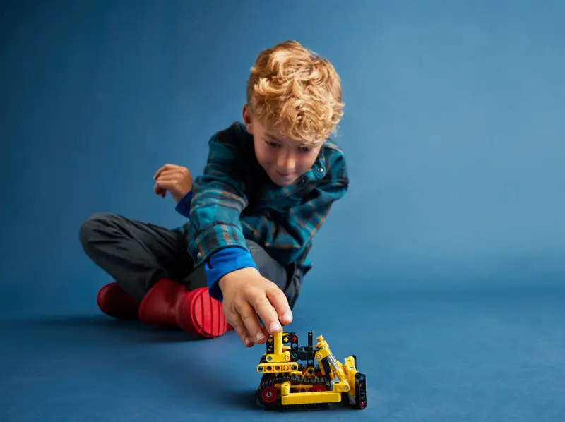 LEGO Technic Schwerlast Bulldozer (42163)