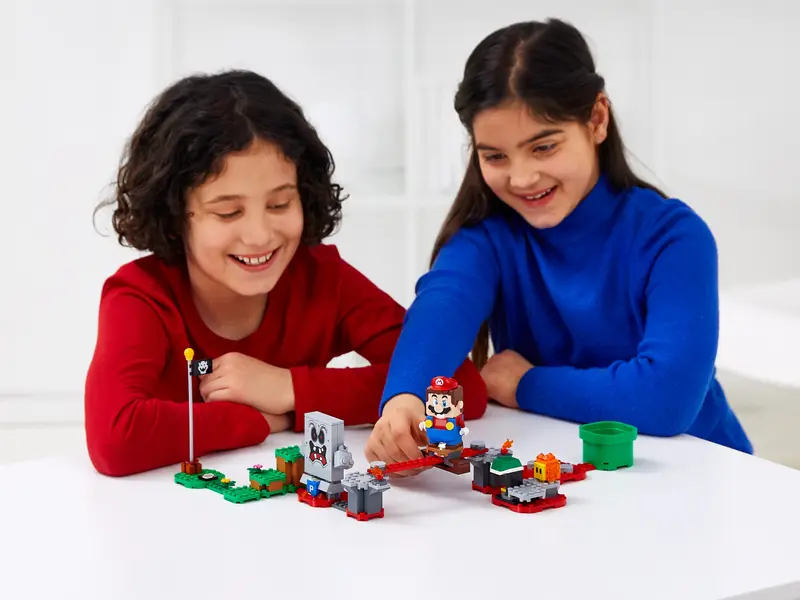 LEGO Super Mario Whomps Lava Trouble Expansion Set 6+ (71364)