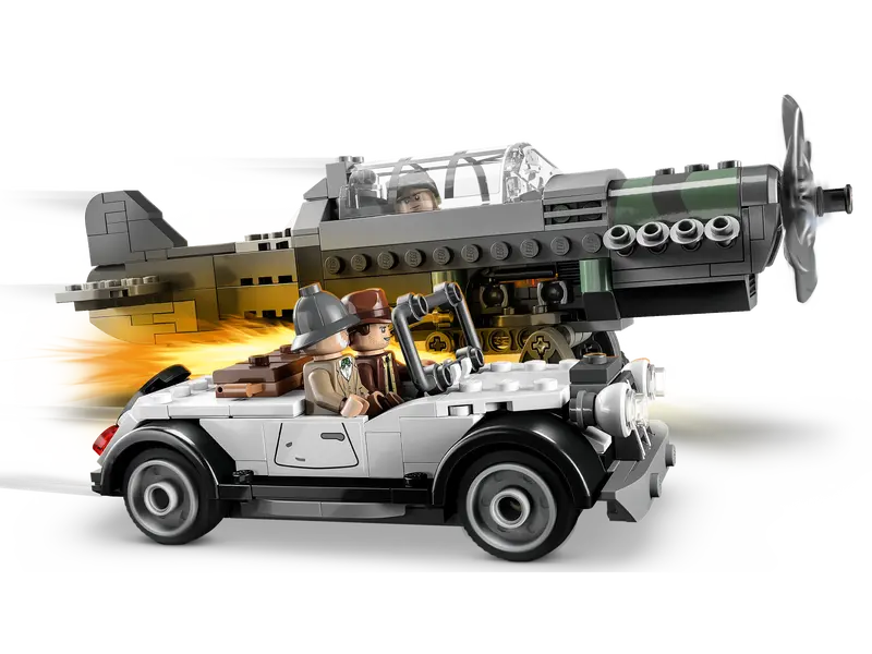 LEGO Indiana Jones Fighter Plane Chase (77012 )