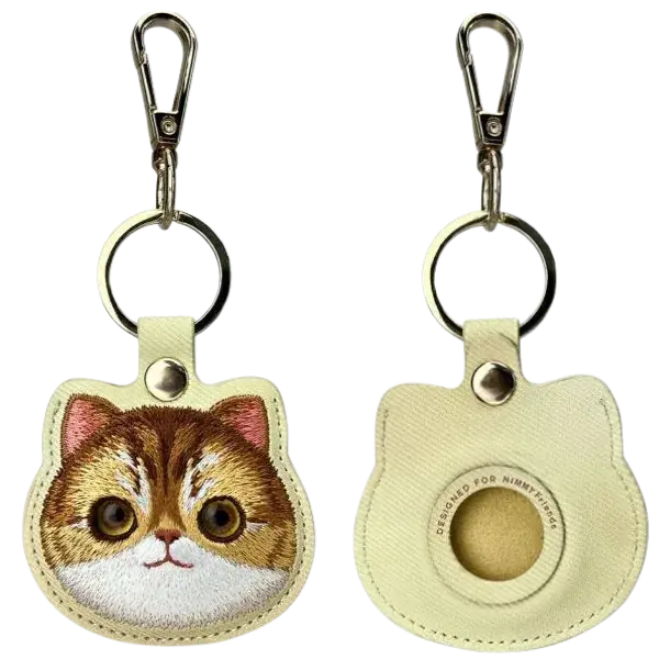 Nimmy Zestaw 3w1 torebka na telefon + portfel + etui na lokalizator czarny/black Big Eyed Pet 2.0 Panda