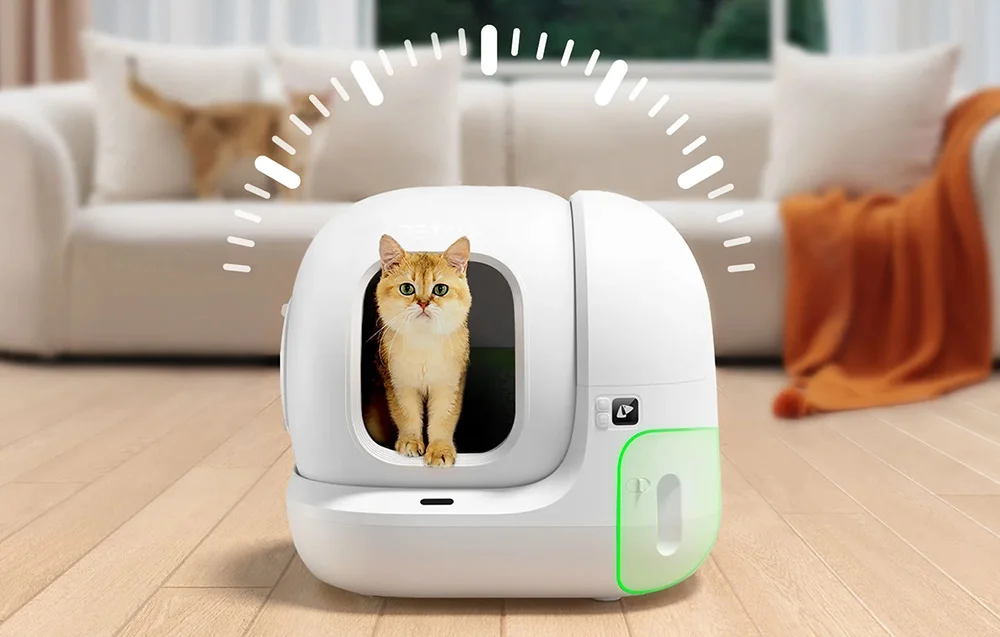 Inteligentna samoczyszcząca kuweta dla kota PetKit Pura MAX 2 PREMIUM