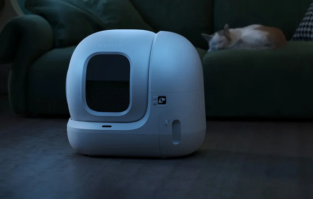 Inteligentna samoczyszcząca kuweta dla kota PetKit Pura MAX 2 PREMIUM