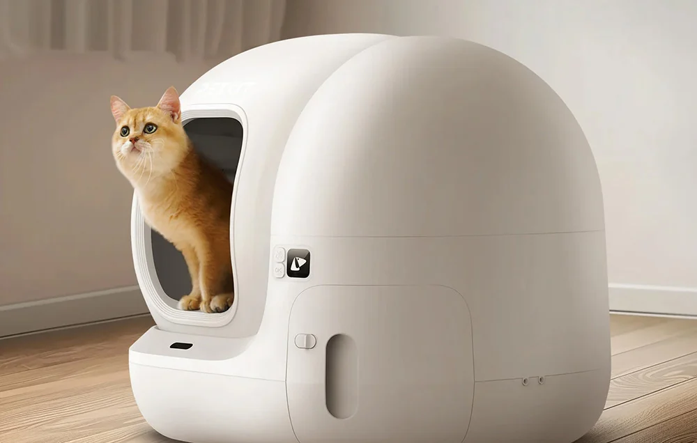 Inteligentna samoczyszcząca kuweta dla kota PetKit Pura MAX 2 PREMIUM