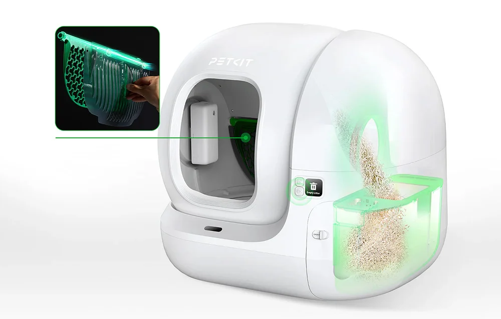 Inteligentna samoczyszcząca kuweta dla kota PetKit Pura MAX 2 PREMIUM