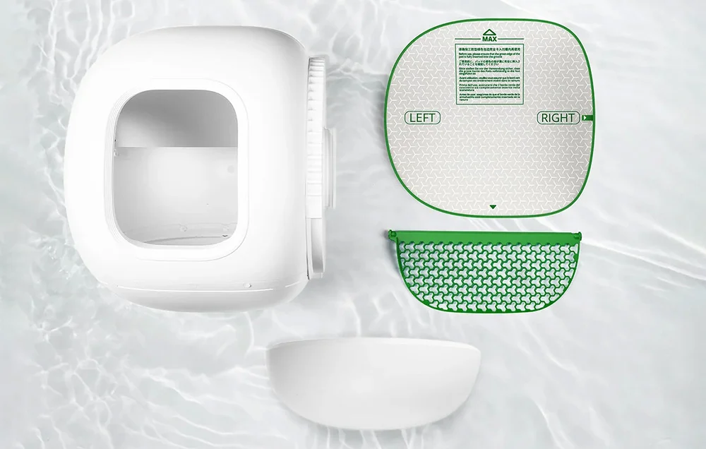 Inteligentna samoczyszcząca kuweta dla kota PetKit Pura MAX 2 PREMIUM