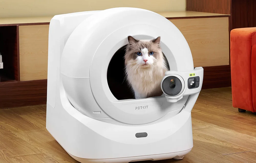 Inteligentna samoczyszcząca kuweta dla kota PetKit Purbot ULTRA z kamerą AI 