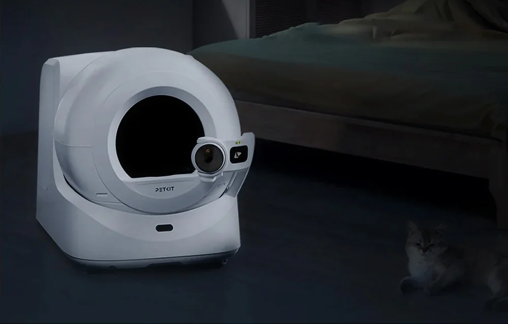 Inteligentna samoczyszcząca kuweta dla kota PetKit Purbot ULTRA z kamerą AI 