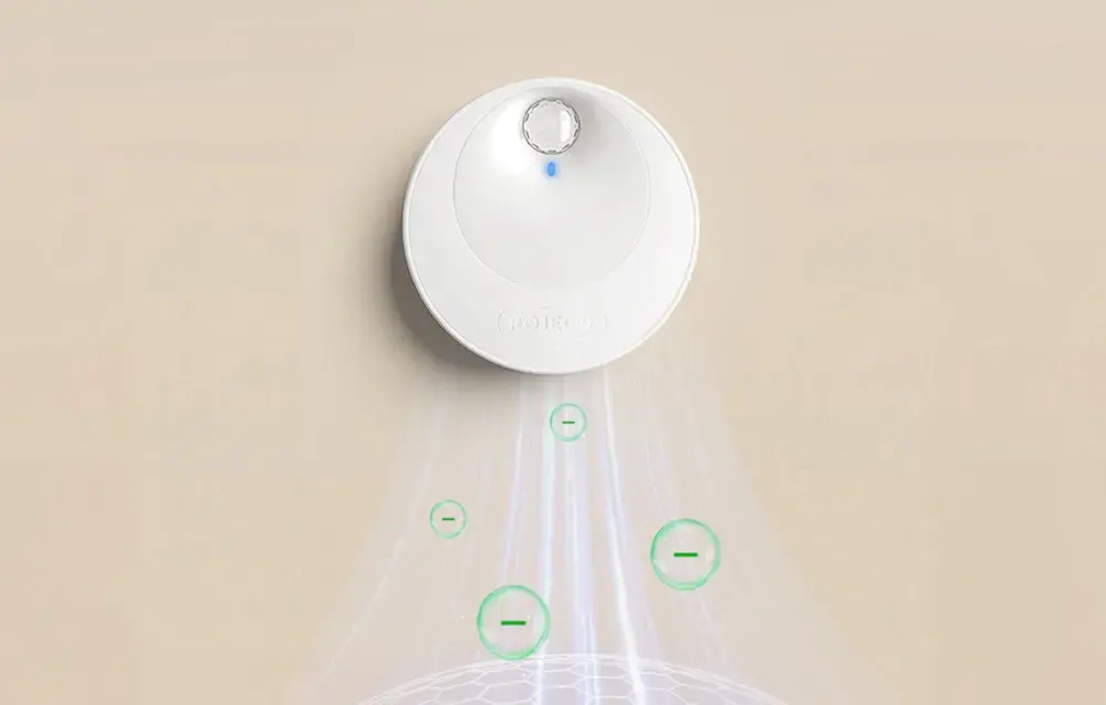 Inteligentny pochlaniacz zapachow Rojeco Haobai Deodorizer 4000mAh