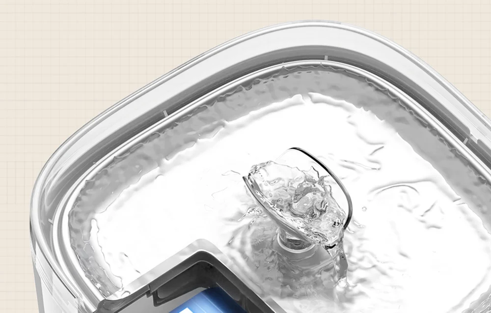 Inteligentna fontanna-poidlo dla zwierzat Rojeco Wireless 2,5L