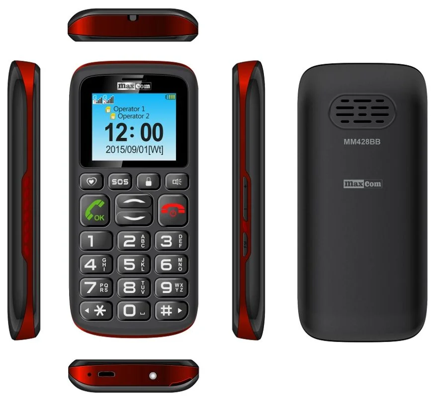 Maxcom MM428 czarny