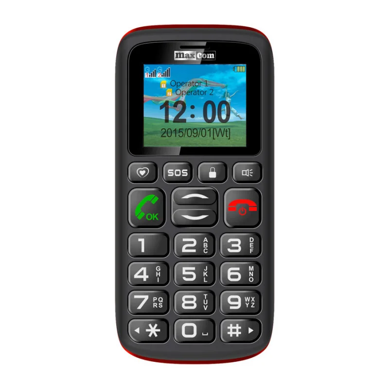 Maxcom MM428 czarny