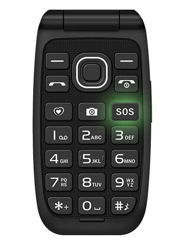 Maxcom Comfort MM828 4G czarny/black